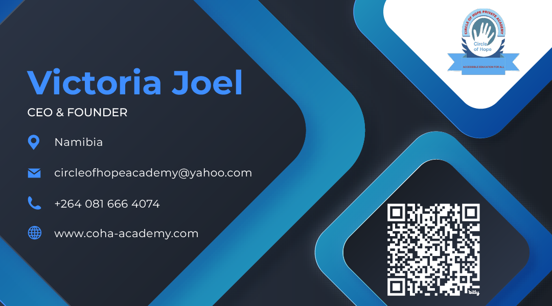 Victorial Joel Digital Card